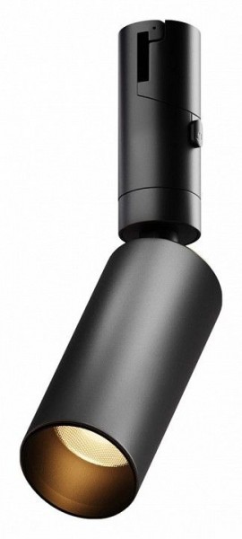 Светильник на штанге Maytoni Focus Led TR201-1-5W3K-M-B в Кудымкаре - kudymkar.ok-mebel.com | фото
