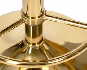 Табурет барный DOBRIN BRUNO GOLD, бежевый велюр (MJ9-10) в Кудымкаре - kudymkar.ok-mebel.com | фото 4