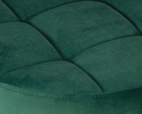 Табурет барный DOBRIN BRUNO GOLD, зеленый велюр (MJ9-88) в Кудымкаре - kudymkar.ok-mebel.com | фото 3