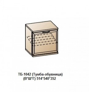 ТБ-1042 (Тумба-обувница) в Кудымкаре - kudymkar.ok-mebel.com | фото