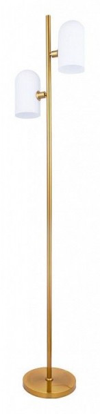 Торшер Arte Lamp Cassel A5454PN-2PB в Кудымкаре - kudymkar.ok-mebel.com | фото