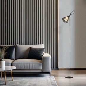 Торшер Eurosvet Enigma 01187/1 черный в Кудымкаре - kudymkar.ok-mebel.com | фото 3