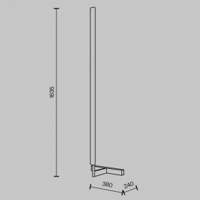 Торшер Maytoni Combo MOD214FL-L20B3K в Кудымкаре - kudymkar.ok-mebel.com | фото 4