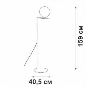 Торшер Vitaluce V3033 V3033-1/1P в Кудымкаре - kudymkar.ok-mebel.com | фото 4