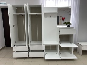 Тумба 2-ств. с ящиком "Бьянко" в Кудымкаре - kudymkar.ok-mebel.com | фото 3