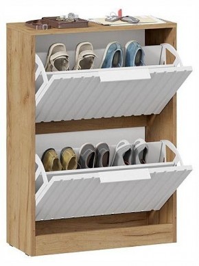 Тумба для обуви Хилтон Исп.2 в Кудымкаре - kudymkar.ok-mebel.com | фото 2