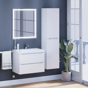 Тумба под раковину Uperwood Tanos 70 см, подвесная, белая матовая в Кудымкаре - kudymkar.ok-mebel.com | фото 10