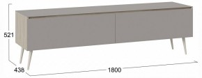 Тумба под ТВ Глосс СМ-319.03.011 в Кудымкаре - kudymkar.ok-mebel.com | фото 4