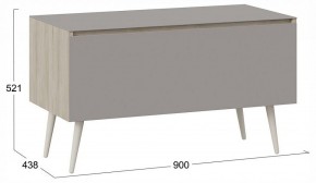 Тумба под ТВ Глосс СМ-319.03.012 в Кудымкаре - kudymkar.ok-mebel.com | фото 4