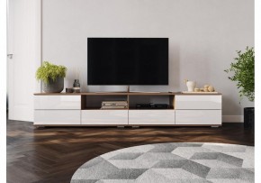 Тумба под ТВ Маллоу в Кудымкаре - kudymkar.ok-mebel.com | фото 3