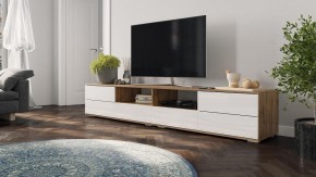 Тумба под ТВ Маллоу в Кудымкаре - kudymkar.ok-mebel.com | фото 6