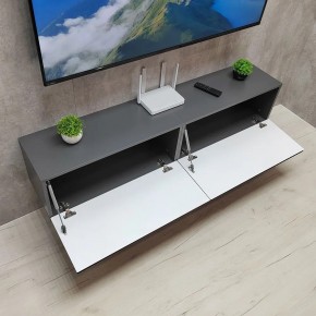 Тумба подвесная под ТВ LINES MTV1-MA 750 Темно-серый (Графит-M 10.1.25) в Кудымкаре - kudymkar.ok-mebel.com | фото 12