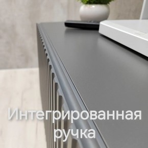 Тумба подвесная под ТВ LINES MTV3-MA 900 Темно-серый (Графит-M 10.1.25) в Кудымкаре - kudymkar.ok-mebel.com | фото 5