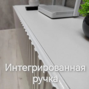 Тумба подвесная под ТВ LINES MTV4-MA 1150 Белый матовый (Белый-M 10.1.2) в Кудымкаре - kudymkar.ok-mebel.com | фото 5