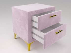 Тумба Рошаль (розовый) в Кудымкаре - kudymkar.ok-mebel.com | фото 2