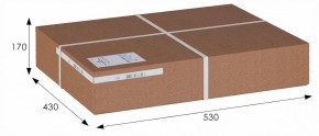 Тумбочка Джульетта Л в Кудымкаре - kudymkar.ok-mebel.com | фото 4