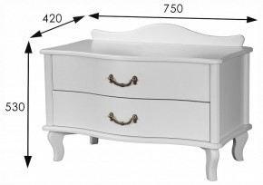Тумбочка Джульетта Л в Кудымкаре - kudymkar.ok-mebel.com | фото 7