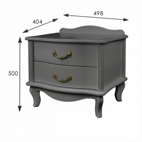 Тумбочка Джульетта Л в Кудымкаре - kudymkar.ok-mebel.com | фото 3