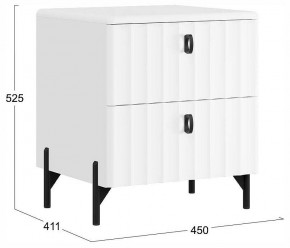 Тумбочка Тиффани в Кудымкаре - kudymkar.ok-mebel.com | фото 4