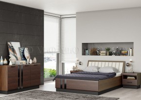 МАГНОЛИЯ Тумбы (комплект 2 шт) Дерево/орех в Кудымкаре - kudymkar.ok-mebel.com | фото 3