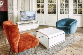 ТВ-тумба Opus Uno 120 см в Кудымкаре - kudymkar.ok-mebel.com | фото 7