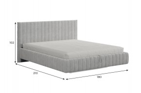 ТВИКС Кровать с ПМ 1600 в Кудымкаре - kudymkar.ok-mebel.com | фото 2