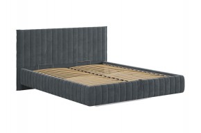 ТВИКС Кровать с ПМ 1600 (графит) в Кудымкаре - kudymkar.ok-mebel.com | фото