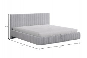 ТВИКС Кровать с ПМ 1800 в Кудымкаре - kudymkar.ok-mebel.com | фото 2