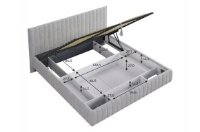 ТВИКС Кровать с ПМ 1800 в Кудымкаре - kudymkar.ok-mebel.com | фото 4