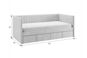 ТВИКС Кровать (софа) с ящиками 900 в Кудымкаре - kudymkar.ok-mebel.com | фото 2