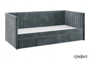 ТВИКС Кровать (софа) с ящиками 900 в Кудымкаре - kudymkar.ok-mebel.com | фото 4
