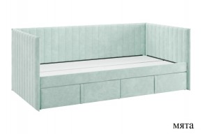 ТВИКС Кровать (софа) с ящиками 900 (мята) в Кудымкаре - kudymkar.ok-mebel.com | фото