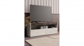 ВЕГАС Тумба ТВ (Дуб Крафт/Ателье темный​​​​​​​) в Кудымкаре - kudymkar.ok-mebel.com | фото