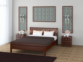 ВЕРОНИКА-1 Кровать из массива 1200 в Кудымкаре - kudymkar.ok-mebel.com | фото 3