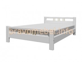 ВЕРОНИКА-3 Кровать из массива 1200  в Кудымкаре - kudymkar.ok-mebel.com | фото 2