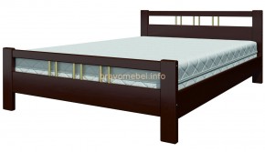 ВЕРОНИКА-3 Кровать из массива 1200  в Кудымкаре - kudymkar.ok-mebel.com | фото 3