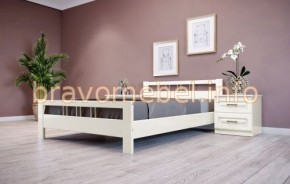 ВЕРОНИКА-3 Кровать из массива 1600  в Кудымкаре - kudymkar.ok-mebel.com | фото