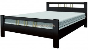 ВЕРОНИКА-3 Кровать из массива 1600  в Кудымкаре - kudymkar.ok-mebel.com | фото 4