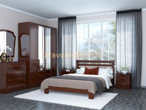 ВЕРОНИКА Кровать из массива 1200 в Кудымкаре - kudymkar.ok-mebel.com | фото 3