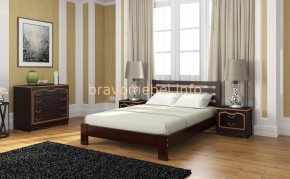 ВЕРОНИКА Кровать из массива 1200 в Кудымкаре - kudymkar.ok-mebel.com | фото 5