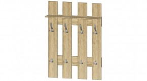 Вешалка 800 (сонома) в Кудымкаре - kudymkar.ok-mebel.com | фото
