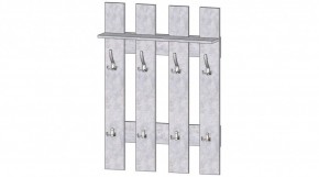 Вешалка 800 (цемент светлый) в Кудымкаре - kudymkar.ok-mebel.com | фото