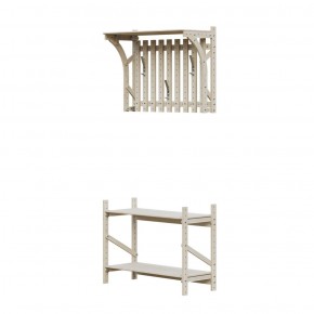 Вешалка Конструктор Арт.В830-1 в Кудымкаре - kudymkar.ok-mebel.com | фото 3