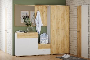 Вешалка НМ 014.16 "Санти" (Крафт Золотой) в Кудымкаре - kudymkar.ok-mebel.com | фото 2