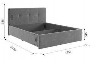 ВЕСТА Каркас кровати 1600 в Кудымкаре - kudymkar.ok-mebel.com | фото 2