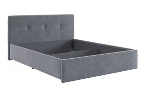 ВЕСТА Каркас кровати 1600 (графит) в Кудымкаре - kudymkar.ok-mebel.com | фото