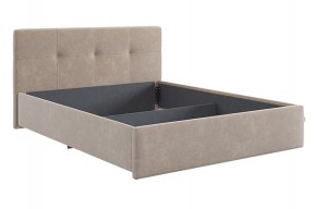 ВЕСТА Каркас кровати 1600 (капучино) в Кудымкаре - kudymkar.ok-mebel.com | фото