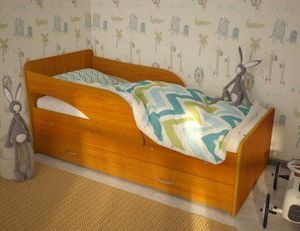 Кровать Кроха-2 (Максимка) с ящиком в Кудымкаре - kudymkar.ok-mebel.com | фото 7