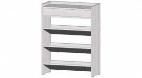 ВИЗИТ Обувница (анкор светлый) в Кудымкаре - kudymkar.ok-mebel.com | фото