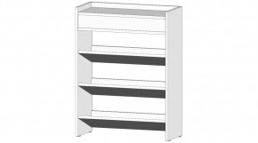 ВИЗИТ Обувница (белый) в Кудымкаре - kudymkar.ok-mebel.com | фото